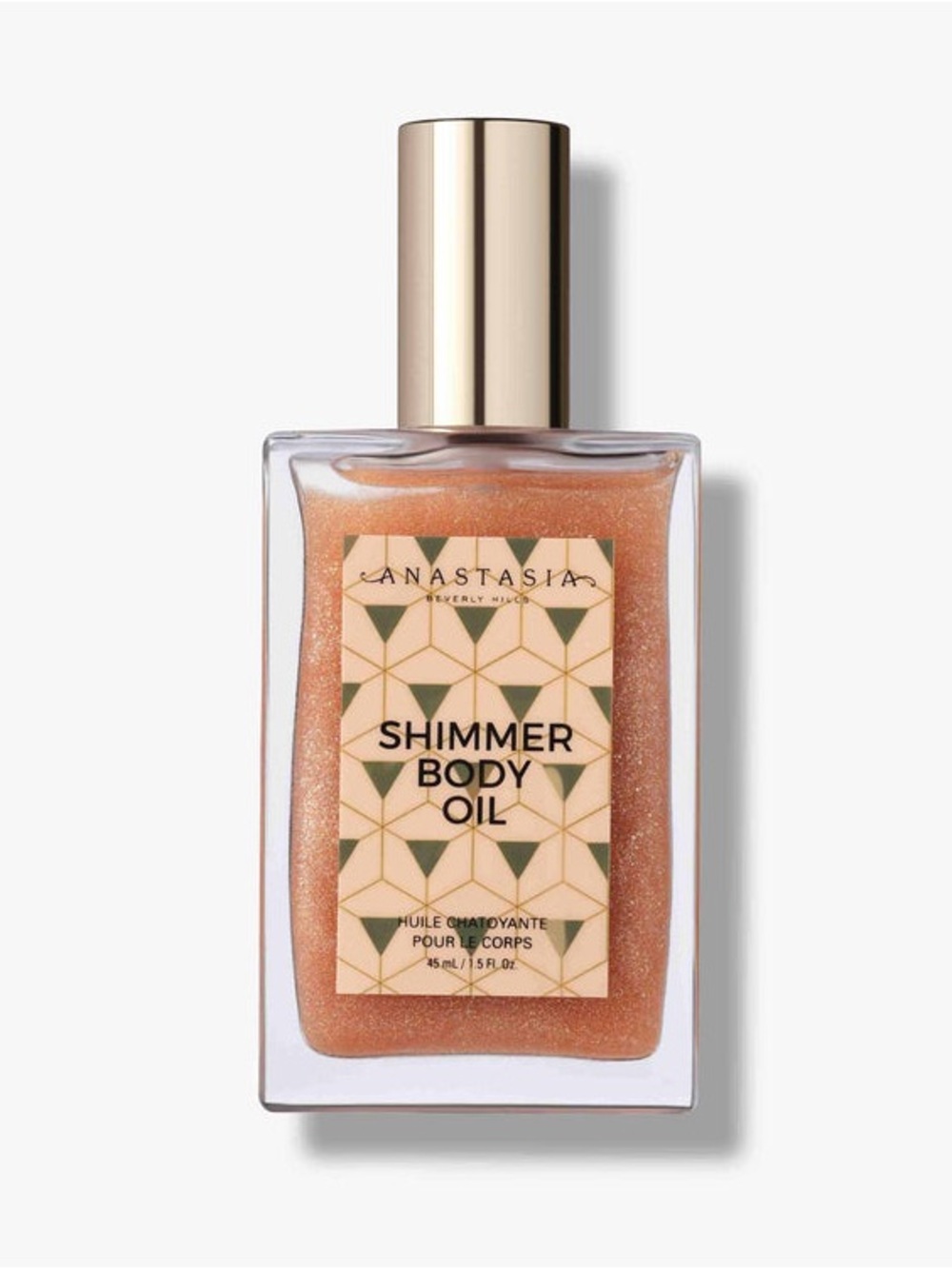 Anastasia Shimmer Body Oil — Rose Gold